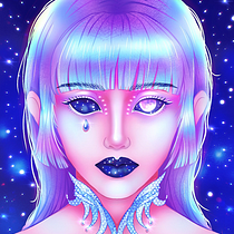 Mi instagram es: @lookingfor_myart. Ilustração tradicional, Desenho, Ilustração digital, Desenho de retrato, Desenho digital, e Pintura digital projeto de marian.89.bcn - 27.09.2023