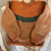 Mi proyecto del curso: Crochet: diseña prendas y patrones con tejido circular. Projekt z dziedziny Projektowanie dodatków, Projektowanie mod,  Tkactwo, DIY, Sz i dełkowanie użytkownika Carmen Rosa Bonilla Correa - 27.09.2023