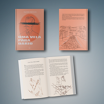Meu projeto do curso: Introdução ao design de capas de livros. Design, Direção de arte, Design editorial, Design gráfico, e Encadernação projeto de Rafael Paes - 27.09.2023