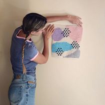 Mi proyecto del curso: Intarsia crochet: teje tus propios tapices. Fashion Design, Decoration, Fiber Arts, DIY, Crochet, and Textile Design project by Julieta Bibiloni - 09.27.2023