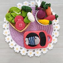 Meu projeto do curso: Design e criação de amigurumis. Un projet de Artisanat, Conception de jouets, Art textile, DIY, Crochet, Amigurumi , et Design textile de Mirian Rochel - 28.09.2023