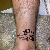 Mi proyecto del curso: Tatuaje para principiantes. Tattoo Design project by Victor Crehuet Gramatyka - 09.28.2023