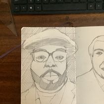 My project for course: Illustrated Diary: Fill Your Sketchbook with Experiences. Traditional illustration, Sketching, Drawing, Sketchbook & Ink Illustration project by Edgar Williams - 09.28.2023