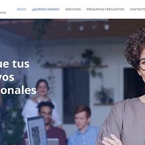 Sitio Web para cliente dedicado a la Orientación Vocacional. Projekt z dziedziny UX / UI, Informat, ka, Web design, Tworzenie stron internetow, ch, Programowanie bez kodu, Projektowanie produktu c i frowego użytkownika Facundo Leonel Porcel de Peralta - 25.09.2023