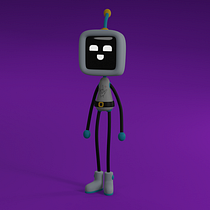Mi proyecto del curso: Introducción al diseño y modelado 3D con Blender. Motion Graphics, Character Design, Product Design, 3D Modeling, Design, Film, Video, and TV project by Ivan Ricardo Choquepuma Ccahuana - 09.26.2023