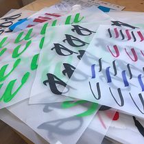 Il mio progetto del corso: Introduzione al brush lettering. Een project van  Belettering,  H y lettering van Francesca Mazzi - 28.09.2023