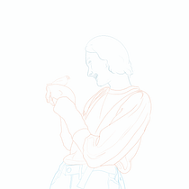 Mon projet du cours : Illustration animée avec Procreate : racontez une histoire en mouvement. Un projet de Illustration traditionnelle, Animation, Illustration numérique, Narration et Illustration animée de Adriane Vayssiere - 20.09.2023