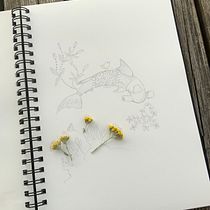 Mon projet du cours : Création d’aquarelles délicates pour l’illustration narrative. Un projet de Illustration traditionnelle, Aquarelle et Illustration jeunesse de Nathalie B - 28.09.2023