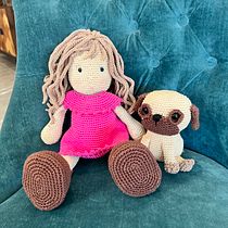 My project for course: Crochet Techniques: Make Amigurumi Characters Ein Projekt aus dem Bereich H, werk, Spielzeugdesign, Weben, DIY, Crochet, Amigurumi und Textildesign von Rosa Martha Celorio - 28.09.2023