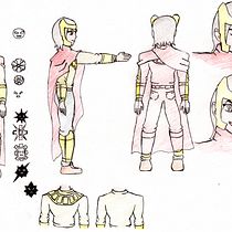 Mi proyecto del curso: Dibujo de personajes manga desde cero. Traditional illustration, Character Design, Comic, Pencil Drawing, Drawing, and Manga project by yeimidominguezvargas - 09.28.2023