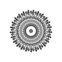 My project for course: The Art of Mandala Drawing: Create Geometric Patterns. Drawing & Ink Illustration project by Tanuja Vaidya - 09.14.2023