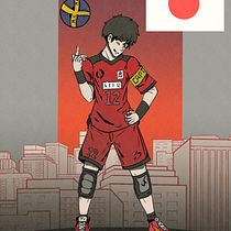 Mi proyecto del curso: Ilustración de personajes dinámicos. Een project van Traditionele illustratie, Ontwerp van personages, Stripboek,  Creativiteit,  Tekening, Digitale tekening y Manga van Luis Gonzalo Duran Calla - 28.09.2023