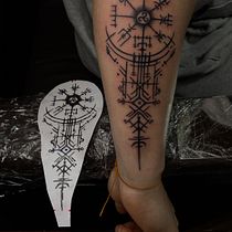 Mi proyecto del curso: Tatuaje para principiantes llevo un par de meses aprendiendo por mi cuenta y este curso solo me confirmo mis conocimientos. muchas gracias. Tattoo Design project by Francisca Isla - 09.19.2023
