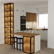 Mój projekt z kursu: Projektowanie kolekcji mebli od A do Z. Un projet de Design, Fabrication de mobilier , et Design d'intérieur de Patrycja Foksinska - 28.09.2023