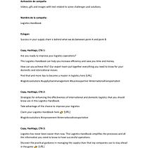 Proyecto: Copywriting para redes sociales. Writing, Cop, writing, Social Media, and Communication project by carlos.moreno - 09.28.2023
