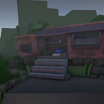 Mi proyecto del curso: Modelado de escenarios low poly para videojuegos. 3D, and 3D Modeling project by Madison Apartado - 09.22.2023