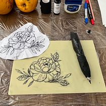 Mi proyecto del curso: Tatuaje para principiantes. Tattoo Design project by lauradomenecht - 09.29.2023