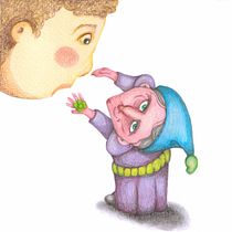 My project for course: Introduction to Children’s Illustration. Traditional illustration, Fine Arts, Painting, Pencil Drawing, Drawing, Children's Illustration, Narrative, and Watercolor Painting project by Chryssa Tsakiri - 09.29.2023