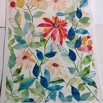 Mi proyecto del curso: Acuarela floral: conecta con la naturaleza. Ilustração tradicional, Pintura, Pintura em aquarela e Ilustração botânica projeto de esoledad83 - 27.09.2023