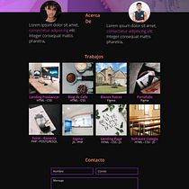 Mi proyecto del curso: Diseñando mi portafolio de desarrollo web Ein Projekt aus dem Bereich Design, Interaktives Design, Webdesign, Mobile Design, App-Design, Programmierung und UX / UI von Alex Mena - 29.09.2023
