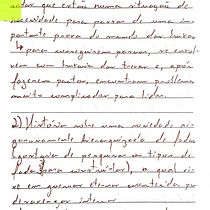 Meu projeto do curso: Exercícios de escrita: da folha em branco à prática cotidiana Ein Projekt aus dem Bereich Schrift, Kreativität, Stor, telling, Erzählung und Kreatives Schreiben von Bruna P. C. - 25.09.2023