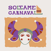 Mi proyecto del curso: Ilustración vectorial para composiciones impactantes. Carnaval Jujeño - Andrea Eichenberger. Vector Illustration, Digital Illustration, and Digital Drawing project by Andrea Eichenberger - 09.30.2023