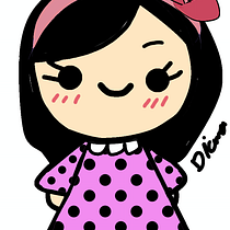 Meu projeto do curso: Desenho de personagens estilo kawaii. Design, Traditional illustration, Character Design, Vector Illustration, and Manga project by Diana Jane Barbosa Viana - 10.05.2023
