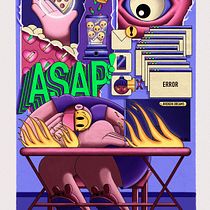 NOT CREATIVE LIFE!. Digital Illustration, Digital Drawing, and Editorial Illustration project by Jovahn Fortis - 09.28.2023