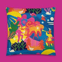 Mon projet du cours : Création de motifs : des images vectorielles saisissantes. Projekt z dziedziny Trad, c, jna ilustracja, Projektowanie graficzne, Pattern design i Grafika wektorowa użytkownika susyrouge - 30.09.2023
