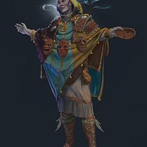 My project for course: Concept Art: Character Design & Worldbuilding. Traditional illustration, Character Design, Digital Illustration, Concept Art, Digital Drawing, and Digital Painting project by gianluca.capodiferro - 09.30.2023