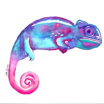 Meu projeto do curso: Técnicas experimentais de aquarela para principiantes. Un progetto di Illustrazione tradizionale, Belle arti, Pittura ad acquerello e Illustrazione naturalistica di Alina Ardel - 30.09.2023