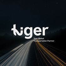 Tiger Logistics Brand identity . Un projet de Direction artistique, Br, ing et identité, Design graphique , et Création de logos de Yassine Aghlaghoul - 08.09.2023