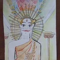 Mi proyecto del curso: Urban Sketching: expresa tu mundo con una nueva perspectiva. Un projet de Illustration traditionnelle, Esquisse , Dessin, Aquarelle, Illustration architecturale , et Carnet de croquis de derosavalentina06 - 29.09.2023