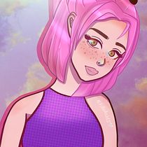 Mi proyecto del curso: Retrato de personajes estilo cartoon con Procreate. Character Design, Digital Illustration, Digital Drawing, and Digital Painting project by Fabiola Jimenez - 10.01.2023
