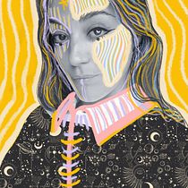 My project for course: Colorful Portrait Design with Photoshop. Un progetto di Postproduzione fotografica, Collage, Composizione fotografica e Fotomontaggio di Ayla Bkr - 01.10.2023