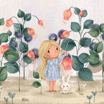 My project for course: Children’s Illustration with Procreate: Paint Magical Scenes. Ilustração digital, Ilustração infantil, Pintura digital, e Álbum ilustrado projeto de Liliia Shtefan - 01.10.2023