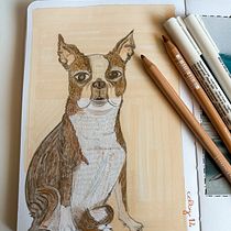 My project for course: Illustrated Life Journal: A Daily Mindful Practice. Fine Arts, Sketching, Creativit, Drawing, and Sketchbook project by terype - 10.01.2023