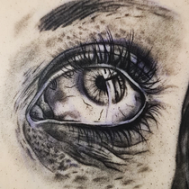 Meu projeto do curso: Tatuagem para principiantes. Tattoo Design project by Beatriz Miranda - 09.29.2023
