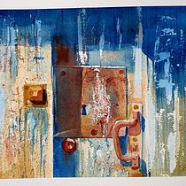 Mein Abschlussprojekt für den Kurs: Aquarell Textur-Meisterkurs. Fine Arts, Painting, and Watercolor Painting project by Tina Stolz - 10.01.2023