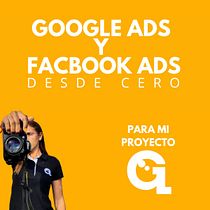 Mi proyecto del curso: Google Ads y Facebook Ads desde cero. Marketing, Redes sociais, Marketing digital, Mobile Marketing, Instagram, Marketing para Facebook, Marketing para Instagram, Growth Marketing, e SEM projeto de Geraldine Lozano Prado - 01.10.2023