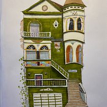 My project for course: Expressive Architectural Sketching with Colored Markers. Een project van  Schetsen,  Tekening,  Architecturale illustratie, Sketchbook y  Illustratie met inkt van rjohn1021 - 25.09.2023