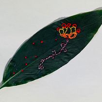 My project for course: Extraordinary Embroidery: Explore Alternative Organic Materials. Embroider, and Textile Design project by Cindi Gray - 09.30.2023