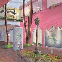 My project for course: Cinematic Digital Illustration with Photoshop. Traditional illustration, Digital Illustration, and Concept Art project by OSNAT SCWIETZER - 10.01.2023