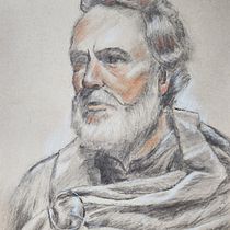 My project for course: Classical Portrait Drawing: The Renaissance Man’s Method. Fine Arts, Sketching, Drawing, Portrait Drawing, Realistic Drawing, and Artistic Drawing project by squidbeach - 09.28.2023