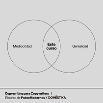 Mi anti-publicidad del curso de Copywriting para copywriters. Un progetto di Pubblicità, Cop, writing, Stor, telling e Comunicazione di justin.antorveza.garzon1234 - 14.09.2023