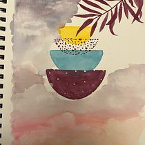 I love watercolor. Traditional illustration, Sketching, Creativit, Drawing, Watercolor Painting, and Sketchbook project by amop94 - 10.01.2023