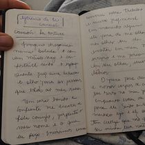 Meu projeto do curso: Exercícios de escrita: da folha em branco à prática cotidiana Ein Projekt aus dem Bereich Schrift, Kreativität, Stor, telling, Erzählung und Kreatives Schreiben von Jennifer Ernesto - 02.10.2023