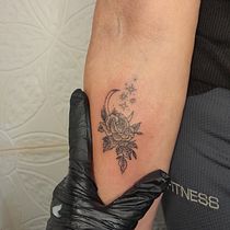 Mi proyecto del curso: Tatuaje para principiantes. Tattoo Design project by macarenavillarreal01 - 09.30.2023