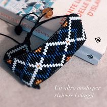 Il mio progetto del corso: Design e creazione di gioielli con perline. Accessor, Design, Arts, Crafts, Jewelr, Design, and Fiber Arts project by Grazia Piccininno - 10.02.2023