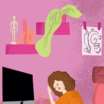 My project for course: Colorful Digital Illustration in Procreate. Un progetto di Illustrazione tradizionale, Disegno, Illustrazione digitale e Disegno digitale di abeershtewi - 02.10.2023
